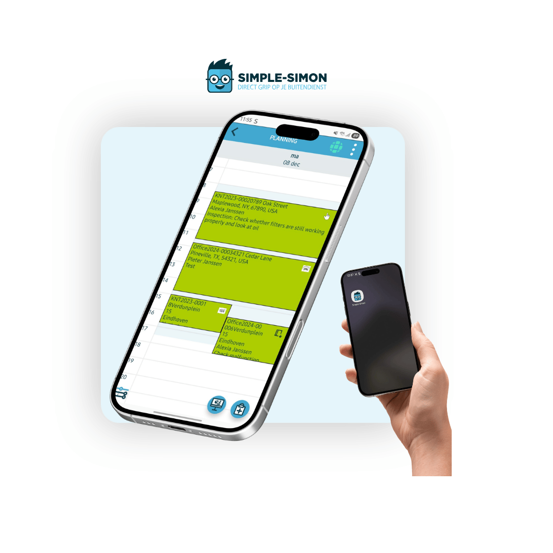 Simple Simon Visual app Mobile