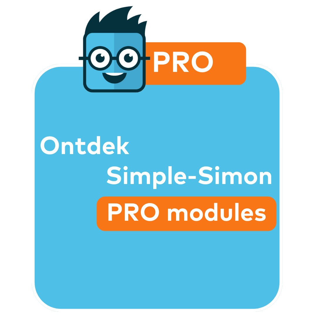 Simple-Simon pro modules