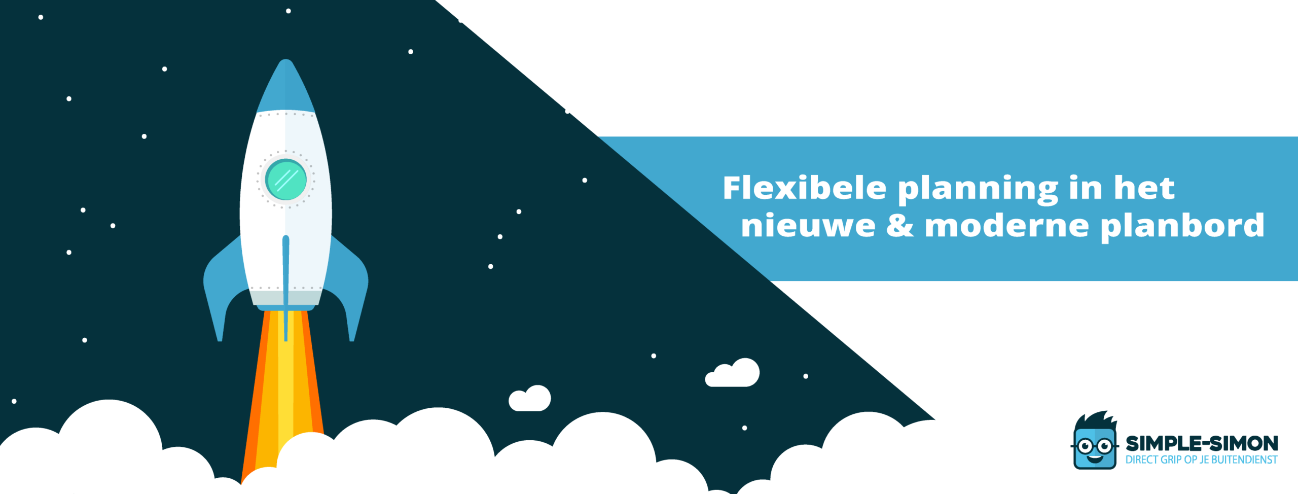 Gestroomlijnd planbord