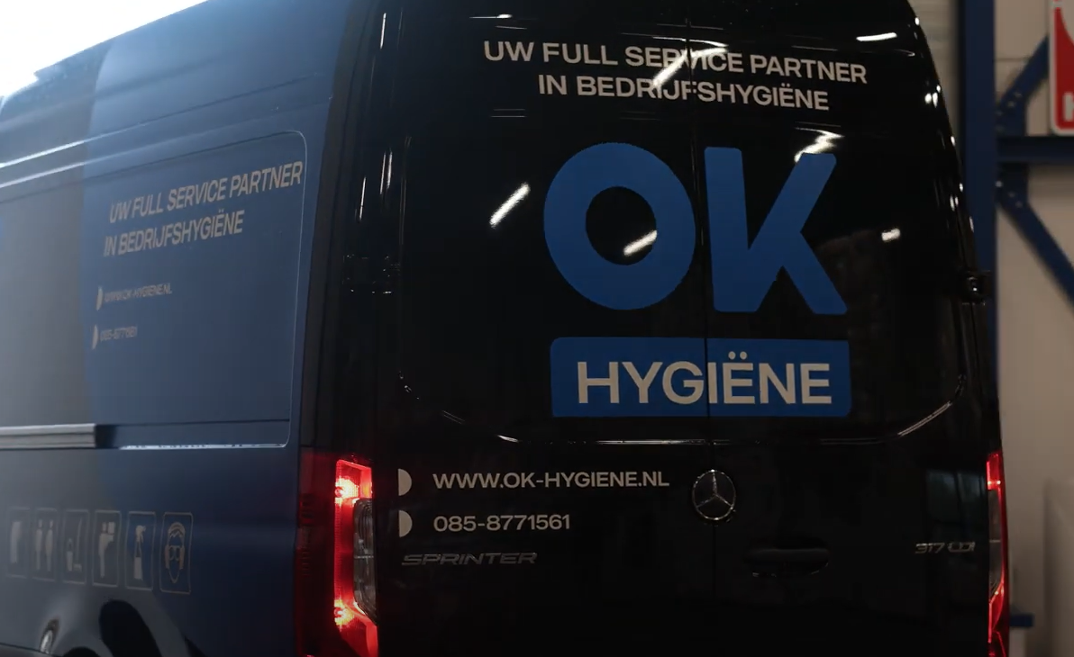 OK-Hygiëne bespaart wekelijks 10 uur dankzij Simple-Simon